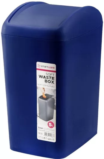 Κάδος Απορριμμάτων Viosarp Πλαστικός 40lt Μπλε