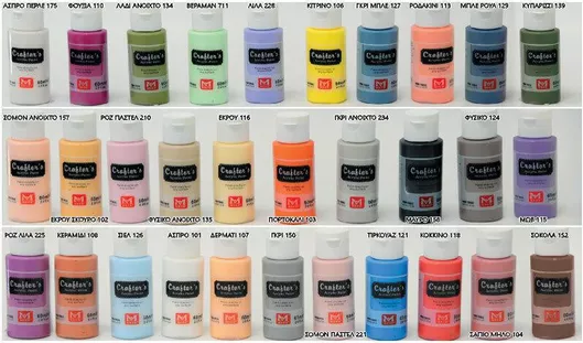 Τέμπερα Κεραμύδι 108 60ml Ζωγραφικής