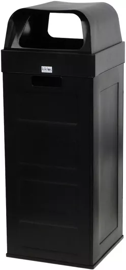 Κάδος Απορριμμάτων ΒΙΟΜΕΣ 70lt Μαύρος