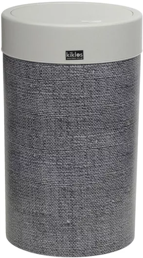 Κάδος Απορριμμάτων ΒΙΟΜΕΣ Πλαστικός Linen 28lt Γκρι