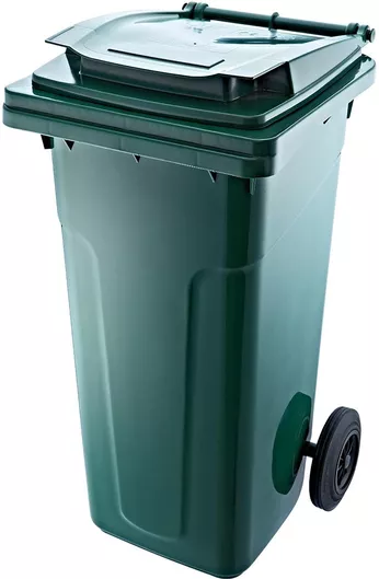 Κάδος Απορριμμάτων με Πεντάλ 120lt