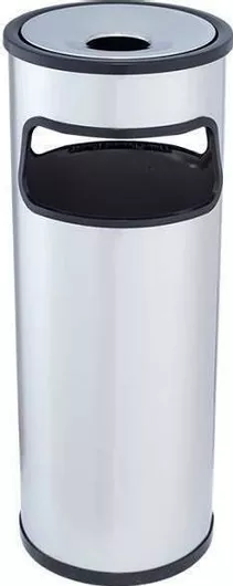 Κάδος Απορριμμάτων Jofel Μεταλλικός 30lt Inox