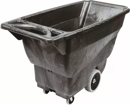 Κάδος Απορριμμάτων Paderno 400lt Μαύρος