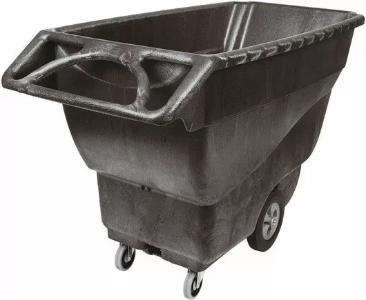 Κάδος Απορριμμάτων Paderno 800lt Μαύρος