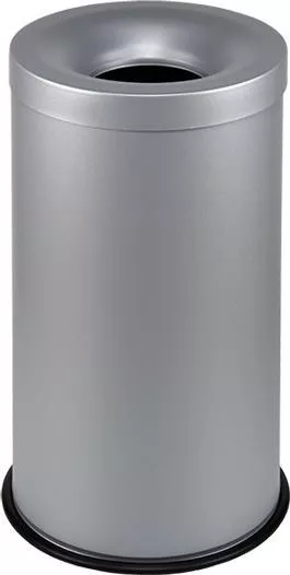 Κάδος Απορριμμάτων Jofel Μεταλλικός 50lt Inox