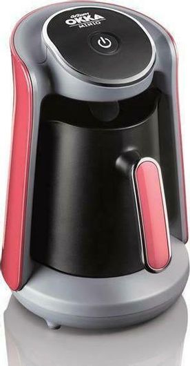 Arzum Okka Minio OK004-R Μηχανή Ελληνικού 480W με Χωρητικότητα 300ml Red