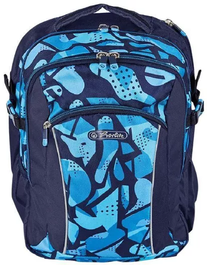 Σακίδιο Πλάτης Herlitz 28lt Μπλε