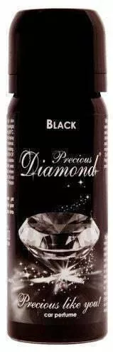 Αρωματικό Σπρέι Αυτοκινήτου Cargo Precious Diamond Black 50ml