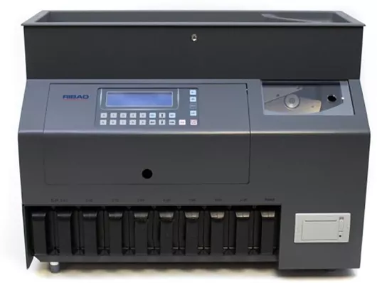 Καταμετρητής ICS CS-910 με Ταχύτητα 600 Κέρματα ανά Λεπτό Black