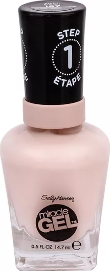 Sally Hansen Miracle Gel Step1 Nail Polish 187 Sheer Happiness
