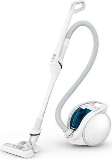 Rowenta IX7757 Ηλεκτρική Σκούπα 550W με Κάδο 1lt Λευκή