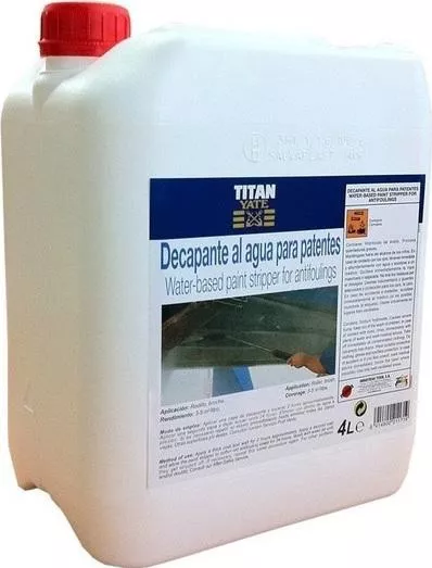 Αφαιρετικό διαβρωτικό Υφαλοχρωμάτων Decapante TITAN 4LT