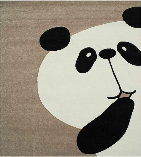 Παιδικό Χαλί Koulis Carpets 1389A Panda 165x230cm Πάχους 13mm