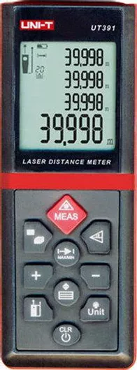 Μέτρο Laser Uni-T UT391 με Δυνατότητα Μέτρησης έως 60m