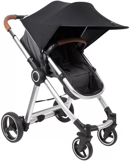 Σκίαστρο Καροτσιού Bebe Stars Μαύρο