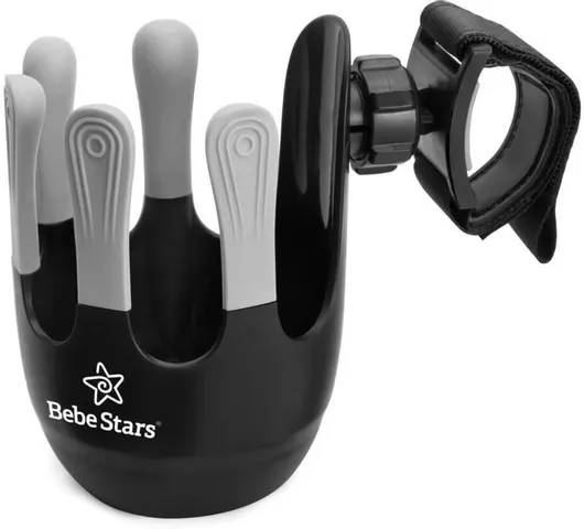 Ποτηροθήκη Καροτσιού Bebe Stars 20-120 Μαύρο
