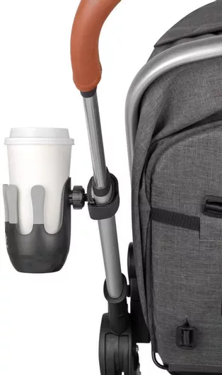 Ποτηροθήκη Καροτσιού Bebe Stars 20-120 Μαύρο