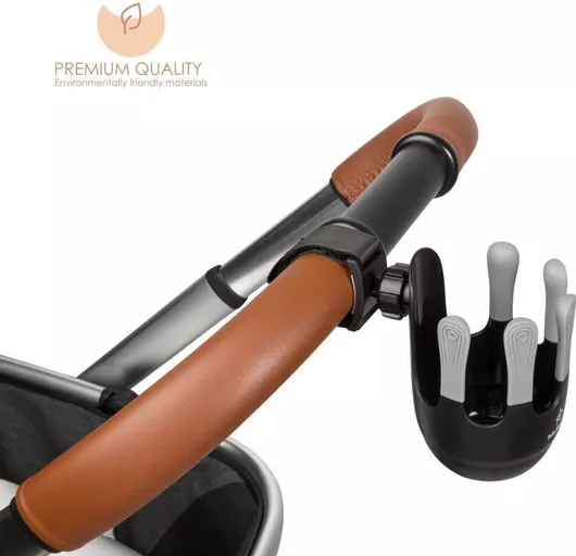 Ποτηροθήκη Καροτσιού Bebe Stars 20-120 Μαύρο