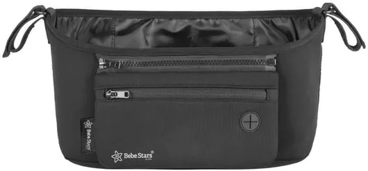 Οργανωτής Καροτσιού Bebe Stars Μαύρος