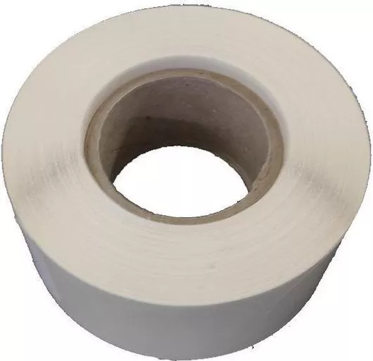 Αυτοκόλλητες Ετικέτες Stef Labels 1000τμχ Στρογγυλές  Διάφανο  32mm