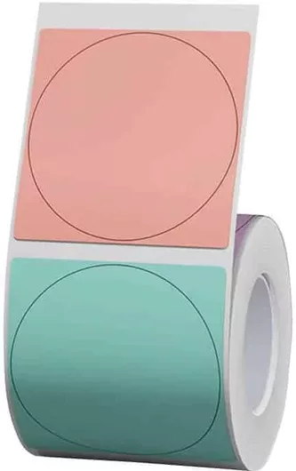 Αυτοκόλλητες Ετικέτες Niimbot 175τμχ 41x41mm