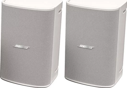 Ηχεία Bose Παθητικά Επιτοίχια 50W DesignMax DM5SE (Σετ 2τμχ)  Λευκό Χρώμα