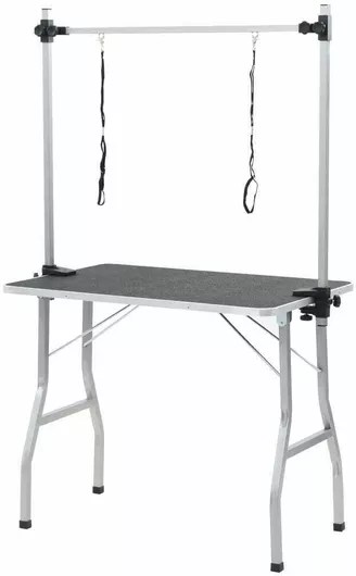 Τραπέζι Καλλωπισμού vidaXL Πτυσσόμενο Για Κατοικίδια 170170