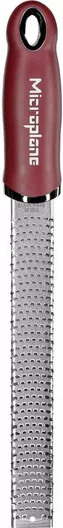 Τρίφτης Εσπεριδοειδών Microplane Premium Classic από Ανοξείδωτο Ατσάλι Burgundy 30x3.5x2.5cm