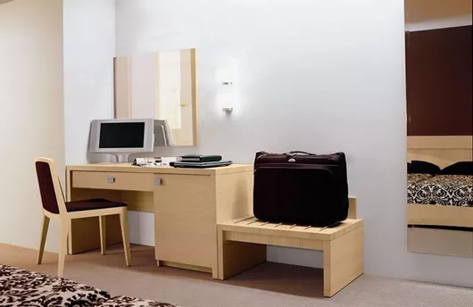 Γραφείο Heri Xylo Τουαλέτα με Ψυγείο & Συρτάρι 18-20-3