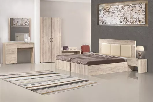 Heri Xylo Έπιπλο Υπνοδωματίου 19-20-660