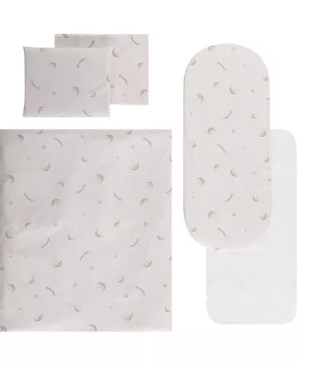 Σετ Προίκας Καροτσιού Kikka Boo Μπεζ