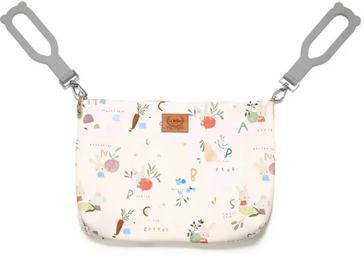 La Millou Θήκη Καροτσιού Ροζ Τσαντακι