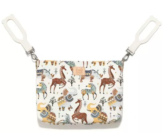 Τσάντα Καροτσιού La Millou Εκρού Art of Kenya