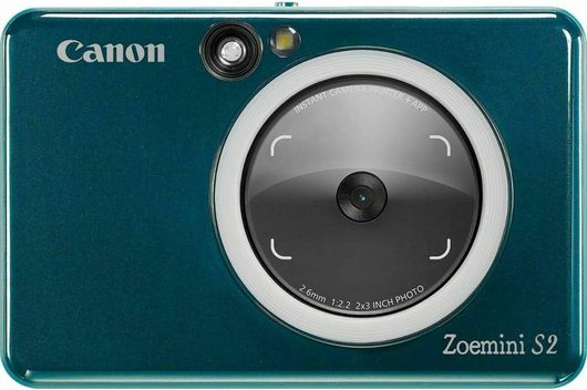 Αναλογική Φωτογραφική Μηχανή Canon Instant Zoemini S2 Aqua Blue