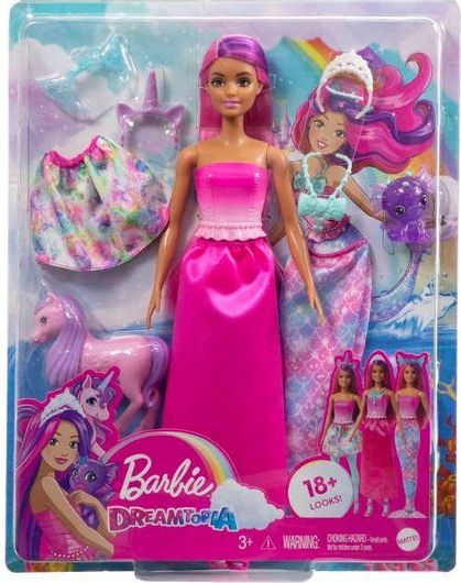 Barbie Dreamtopia Παραμυθένια Εμφάνιση για 3+ Ετών