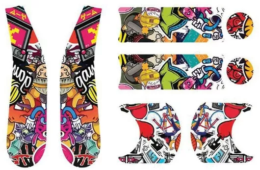 Doona Αξεσουάρ Καροτσιού Πολύχρωμο Liki Bomb