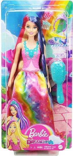 Κούκλα Mattel Barbie Dreamtopia για 3+ Ετών