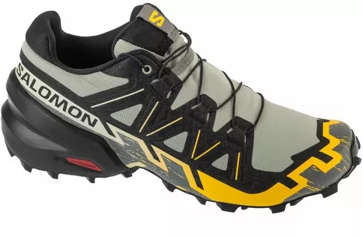 Speedcross 6 Ανδρικά Αθλητικά Παπούτσια Αθλητικά Παπούτσια Trail Αθλητικά Παπούτσια Running Γκρι