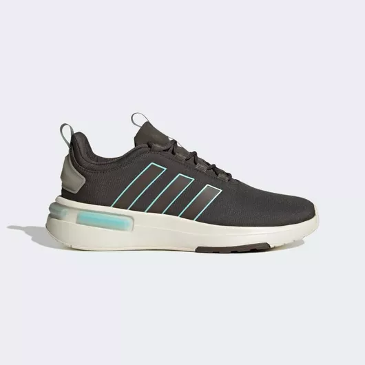 adidas Racer TR23 Ανδρικά Αθλητικά Παπούτσια Running Shadow Olive / Shadow Olive / Flash Aqua