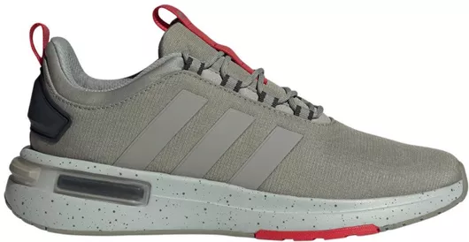 adidas Racer Tr23 Ανδρικά Αθλητικά Παπούτσια Running Silver Pebble / Silver Pebble / Core Black
