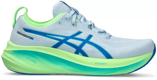 ASICS Gel Nimbus 26 Ανδρικά Αθλητικά Παπούτσια Running Lite Show / Sea Glass
