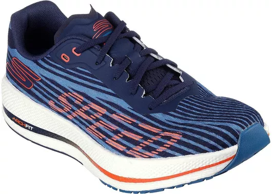 Skechers Go Run Razor 4 Ανδρικά Αθλητικά Παπούτσια Running White / Blue
