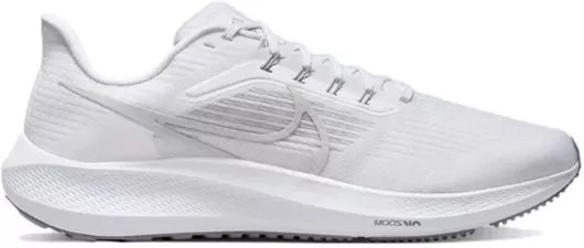 Nike Air Zoom Pegasus 39 Ανδρικά Αθλητικά Παπούτσια Running White / Grey Fog / Particle Grey / Smoke Grey
