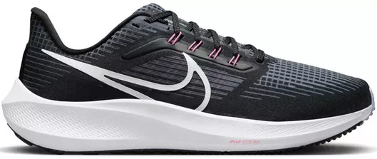 Αθλητικό Παπούτσι Nike Air Zoom Pegasus 39 Extra Wide Ανδρικό Running Black / White Ashen Slate