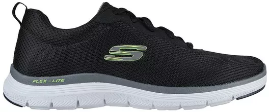 Skechers Flex Advantage 4.0 Ανδρικά Αθλητικά Παπούτσια Running Μαύρο