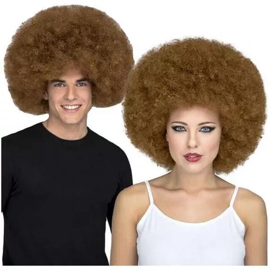 Αποκριάτικη Περούκα My Other Me Jumbo Καφέ