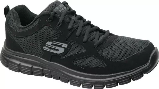 Skechers Skechers Burns Agoura Ανδρικά Αθλητικά Παπούτσια Μαύρο