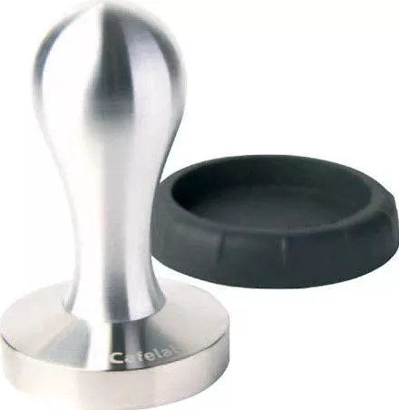 Πατητήρι Cafelat Drop με Επίπεδη Επιφάνεια 54mm Aluminium