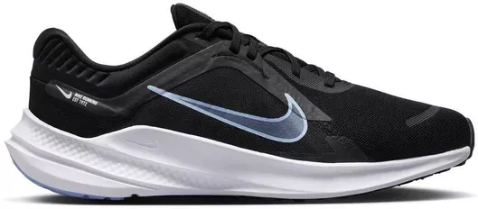 Αθλητικό Παπούτσι Nike Quest 5 Ανδρικό Running μαύρο