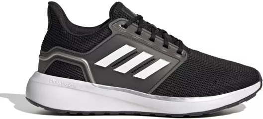 adidas EQ19 Run Γυναικεία Αθλητικά Παπούτσια Running Core Black / Cloud White / Silver Metallic